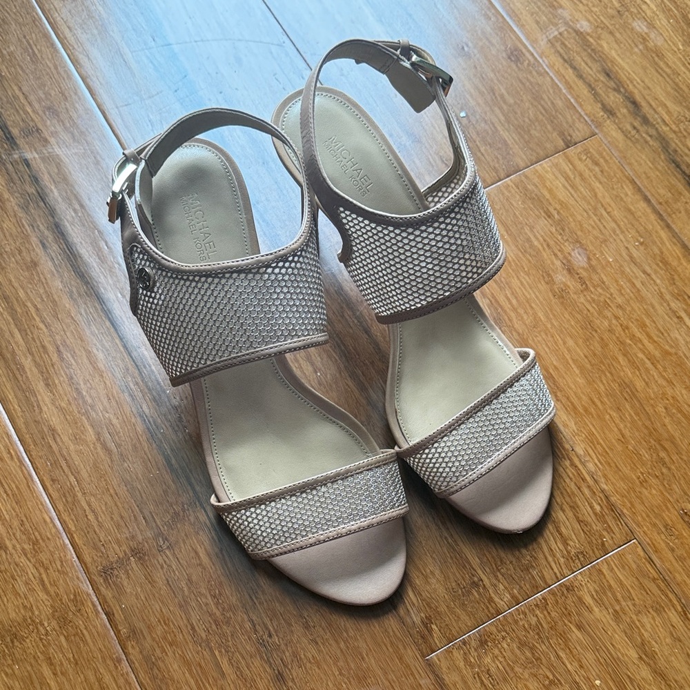 Michael Kors Tan Sandals
